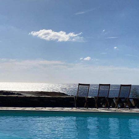 Sunset Villa With Swimming Pool At Tzia Ligia  Exterior photo