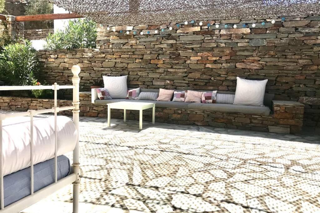 Sunset Villa With Swimming Pool At Tzia Ligia  Exterior photo