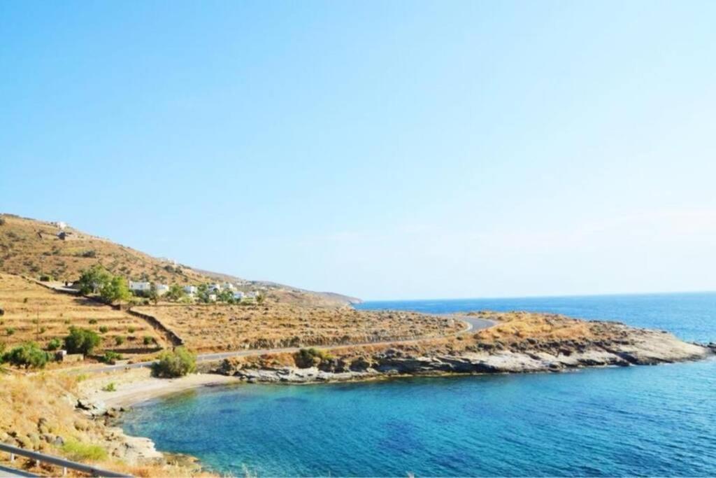 Sunset Villa With Swimming Pool At Tzia Ligia  Exterior photo